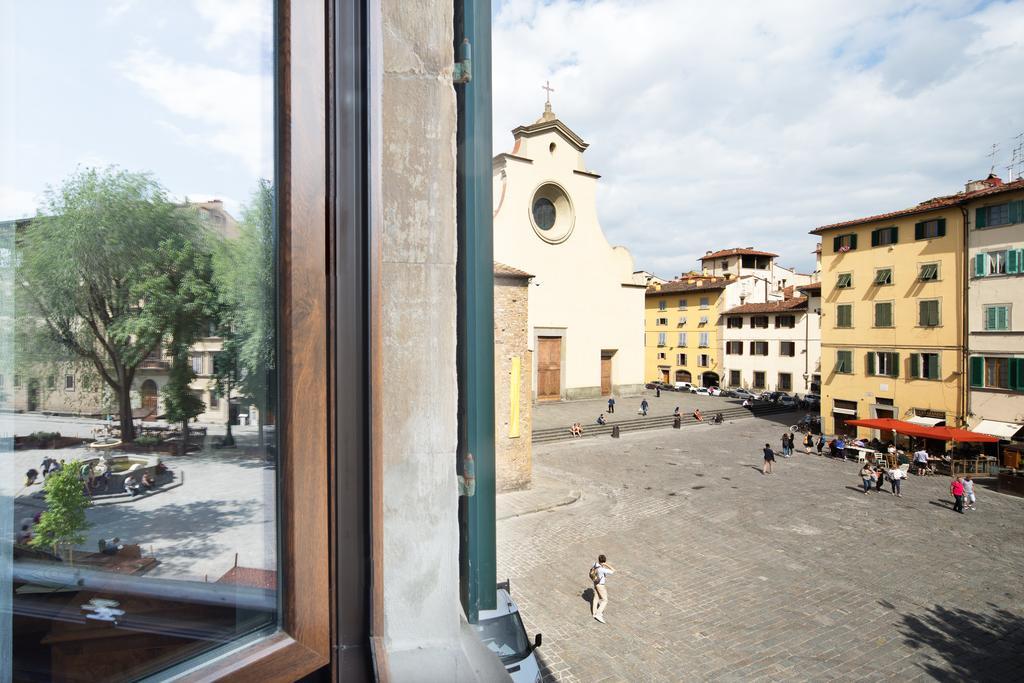 Santo Spirito Palace Florencie Exteriér fotografie